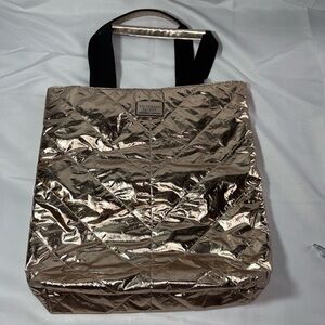 2/$30 Victoria’s Secret 2017 Limited Edition Quilted Rose Gold Tote Bag